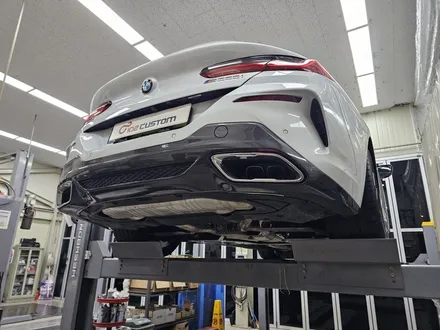 M850i 국룰 배기 튜닝, 중통 보펜 작업으로 V8 배기음 완성하기 / 서울 동작