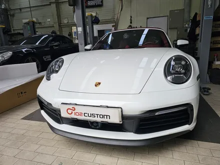 포르쉐 992 911 카레라 S 배기음 튜닝, RW 가변 모듈 작업 ＆ GTS 프론트 립 장착으로 스포티함 완성하기! / 서울 동작