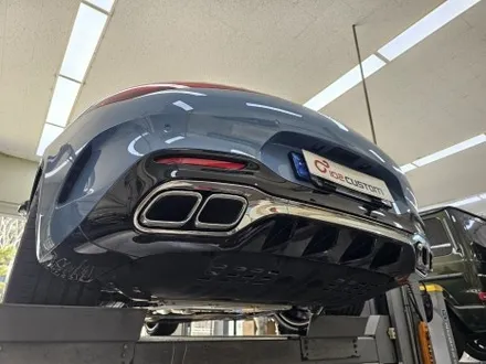 벤츠 SL 63 AMG 배기 튜닝 가변 모듈 작업으로 스포티함 완성하기! / 서울 동작