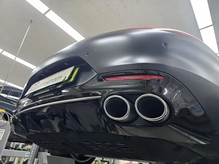 벤츠 SL43AMG 배기 튜닝, 중통 엔드 가변 모듈 작업으로 확실한 팝콘 만들기! / 서울 동작