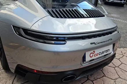992 911 카레라 4 GTS 배기 튜닝, RW 가변 모듈 작업기 / 서울 동작