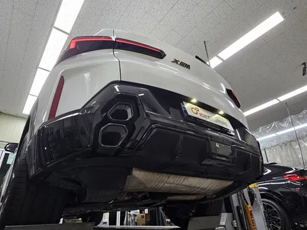 BMW XM 배기 튜닝 중통 엔드 가변 모듈 작업으로 굵직하게 8기통 배기음 완성하였습니다. / 서울 동작