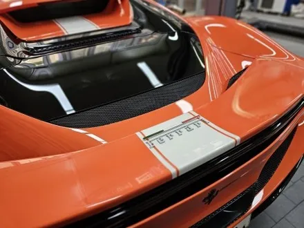 페라리 296 GTS 배기 튜닝, 가변 모듈 작업 진행하였습니다. / 서울 동작