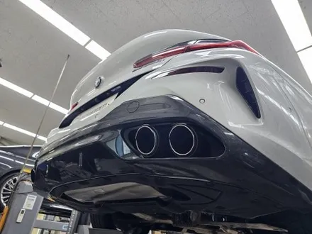 BMW M850i 브릴란테 인증 배기, 중통, 카본 머플러 팁 V8 감성을 완성했습니다. / 서울 동작