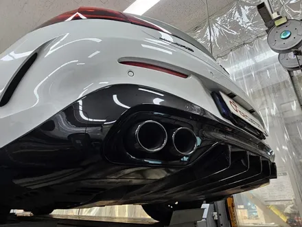 벤츠 CLE53AMG 카브리올레 배기튜닝 중통 모듈 작업 진행했습니다. / 서울 동작