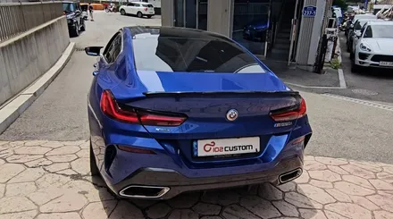 BMW M850i 배기 튜닝 50% 이상 강력해진 V8 배기 사운드 완성하였습니다. / 서울 동작