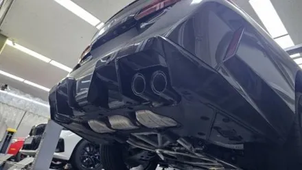 BMW G90 M5 배기 튜닝 강렬해진 M, 완벽한 배기음 완성하였습니다. / 서울 동작