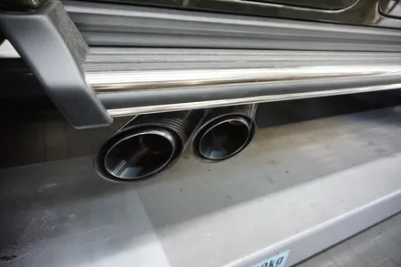 벤츠 W464 G63AMG V8 호랑이 배기 튜닝 구조변경 필요 없는 브릴란테 가변 배기 작업 진행하였습니다. / 서울 동작구