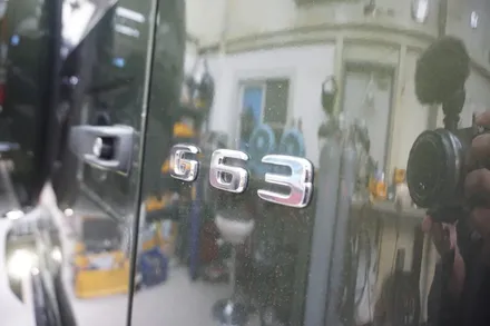 벤츠 W464 G63AMG V8 호랑이 배기 튜닝 구조변경 필요 없는 브릴란테 가변 배기 작업 진행하였습니다. / 서울 동작구