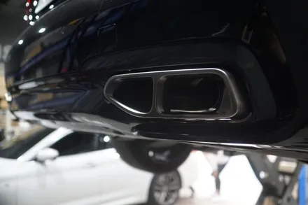 BMW G12 760Li 배기튜닝 본격적인 즐거움의 시작 가변배기튜닝 적용 / 서울 동작