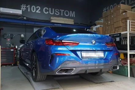 BMW G16 840I 그란쿠페 독보적 사운드로 완성 시키는 커스텀 배기 적용 / 서울 동작