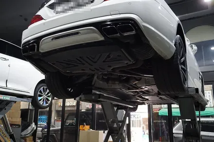 벤츠 SL63AMG 배기 튜닝 웅장함이 돋보이는 배기음 세팅하기! / 서울 동작