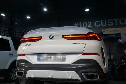 BMW G06 X6 30D 액티브 사운드 종결판! 저스트 져스트 (XHAUST) 배기 튜닝 / 서울 동작