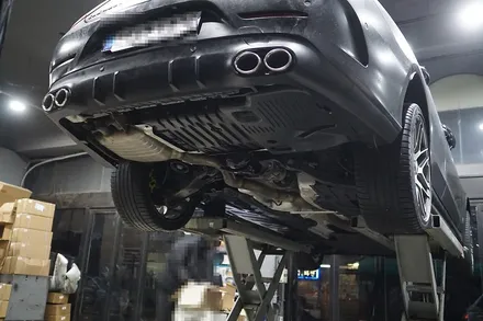 벤츠 C257 CLS400d 저스트 액티브 사운드 * 하이 스피커 1개 추가 구성으로 팝콘 ＆ 고음 사운드 업그레이드 하였습니다. / 서울 동작