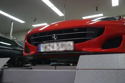 페라리 포르토피노 즐거운 드라이빙의 필수품 노비텍(NOVITEC) 가변 모듈 장착 / 서울 동작