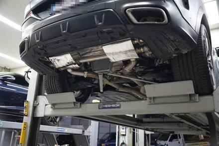 BMW G06 X6 M50i 배기음 쩐다 쩔어..이게 8기통 배기음이지! / 서울 동작