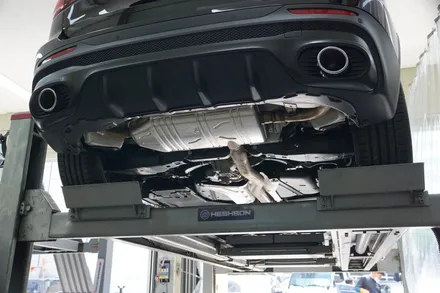 신형 벤츠 GLB35AMG 그르렁~그르렁 완벽 AMG사운드를 느껴보세요 / 서울 동작