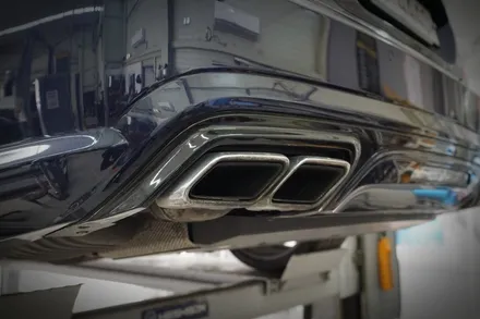 벤츠 SL63AMG 보다 완벽한 AMG사운드를 위한 배기 튜닝 / 서울 동작