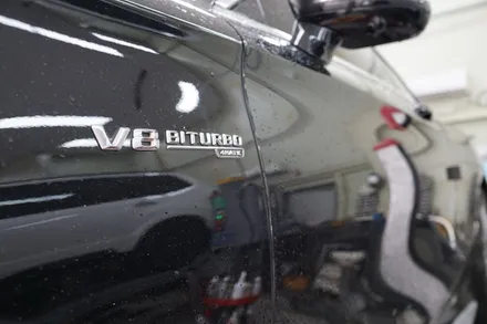 벤츠 S63AMG 쿠페 천둥 저리가라 배기 사운드 중통 앤드 풀배기 세팅 / 서울 동작