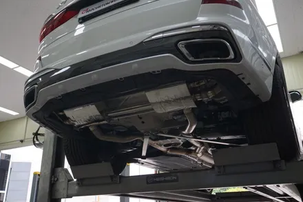 BMW G07 X7 40i, 깊게 빠져드는 배기음에 주목해주세요! / 서울 동작