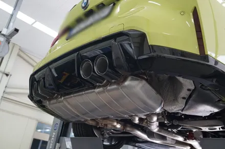 신형 BMW G82 M4컴페티션 팝콘 작살 배기음! / 서울 동작