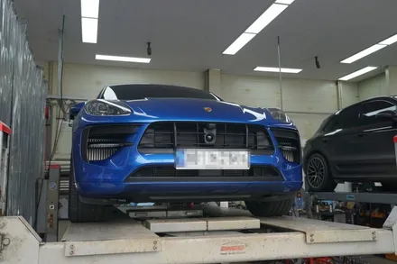 포르쉐 페이스리프트 마칸 GTS 팝콘 배기음이..아주...강력합니다! / 서울 동작