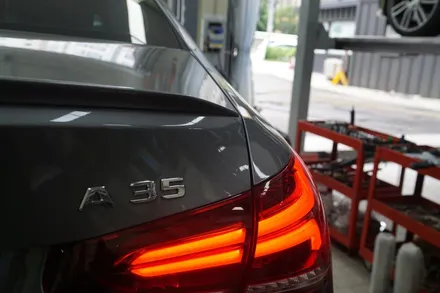 벤츠 신형 A35AMG, AMG의 맛 그르렁거리는 배기음 완성! / 서울 동작