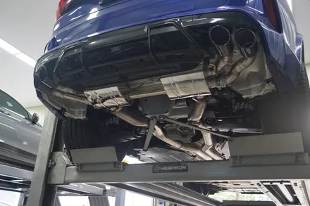 BMW X5 M 컴페티션 당연히 이거지! 완벽한 배기음 세팅하기 / 서울 동작