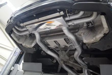 BMW M760li , 12기통 끝판왕 배기 사운드 가변 배기 튜닝 세팅 / 서울 동작