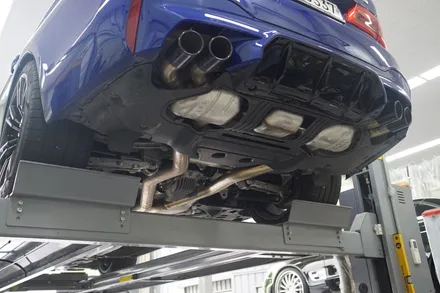 BMW F90 M5 맞으면 아플거같은 강력한 배기음.. / 서울 동작