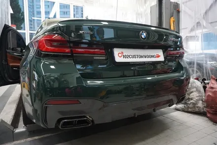 BMW M550i 팝콘에 진심인편 완벽한 팝콘 배기음으로 세팅하기 / 서울 동작