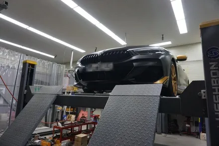 BMW 840i 황금색 포인트 멋스러운 골든 썬더 에디션 스포티한 배기음 완성하기! / 서울 동작