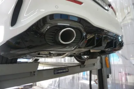 벤츠 A35AMG 배기 튜닝 중후하고 그르렁하게 AMG 사운드 세팅 / 서울 동작