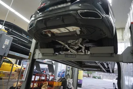 BMW 840i 가장 우렁차게! 배기음을 키웠습니다! 커스텀 중통 엔드 작업기 / 서울 동작