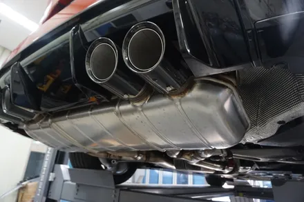 BMW M4 컴페티션 배기 튜닝 보다 강력한 M으로 완성시키는 배기 사운드 작업 / 서울 동작
