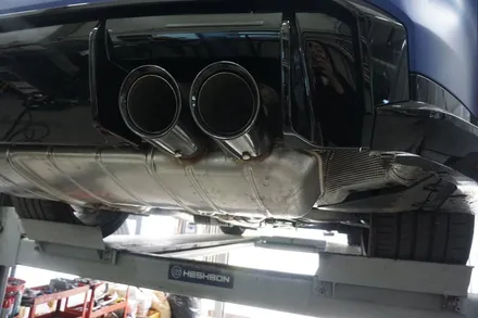BMW G82 M4 컴페티션 컨버터블 ㅎㄷㄷ한 끝짱나는 팝콘배기음 / 서울 동작