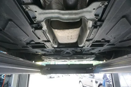 벤츠 A35AMG 딱 좋습니다! 중통 소음기 배기 튜닝 / 서울 동작