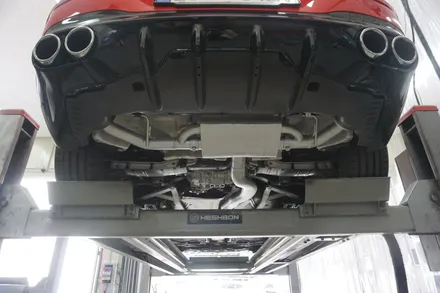 벤츠 CLA 45 S AMG 파워가 넘치는 배기음으로 세팅 완료 / 서울 동작