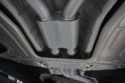 BMW 840i 환상 팝콘 배기 튜닝 중통 앤드 가변 배기 시스템 적용 / 서울 동작
