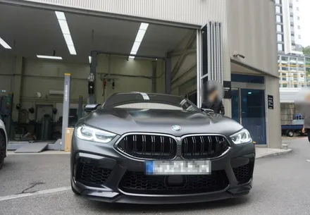 BMW M8 컴페티션 압도적 스포티함에 알맞은 세팅! 보펜 모듈 적용하였습니다. / 서울 동작