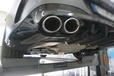 벤츠 CLA45 S AMG 과하지 않게 20% 배기음 증폭 튜닝! 분명한 차이를 느끼실 거예요. / 서울 동작