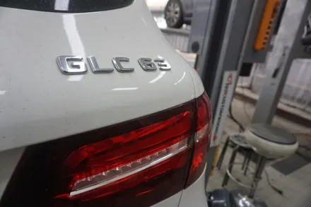 벤츠 GLC63AMG 배기 튜닝 역시 AMG 배기음 강렬합니다... / 서울 동작