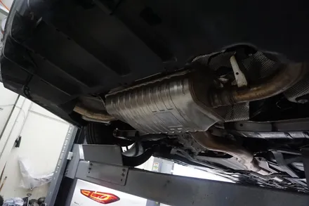 벤츠 CLA45 S AMG 배기 튜닝 가장 강력하고 멋스럽게! 중통 엔드 사운드 증폭 / 서울 동작