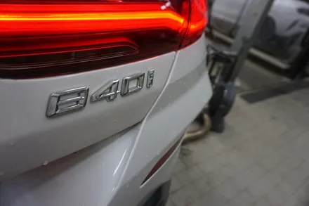 BMW 840i 스포티한 배기음의 완성은? 102커스텀 중통 작업입니다! / 서울 동작