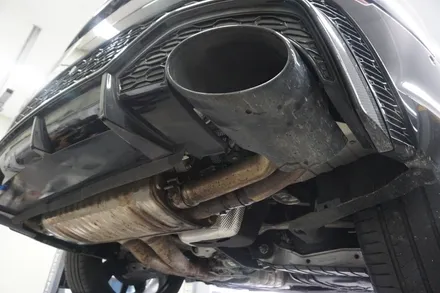 아우디 RSQ8 30% 증폭 배기 튜닝 V8 명품 배기 사운드 세팅하기 / 서울 동작