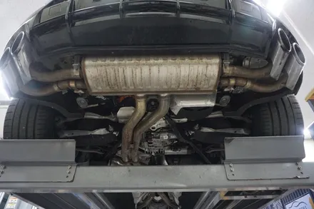 람보르기니 우루스 V8 배기 튜닝 3-40% 황홀한 배기 사운드 증폭 튜닝& 노비텍 가변 모듈 작업했습니다. / 서울 동작
