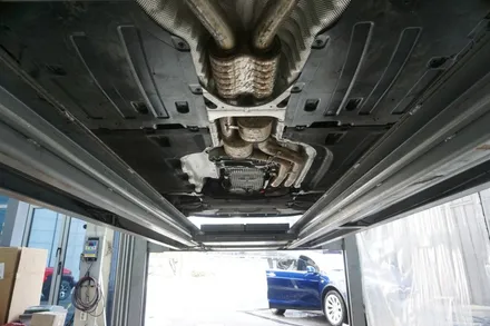 BMW X4 M 컴페티션 시그니처 배기 튜닝 중통, 보펜 모듈이면 충분합니다! / 서울 동작