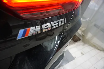 BMW M850i 스포티한 V8 배기 튜닝 중통 엔드 가변 배기 시스템 적용기 / 서울 동작