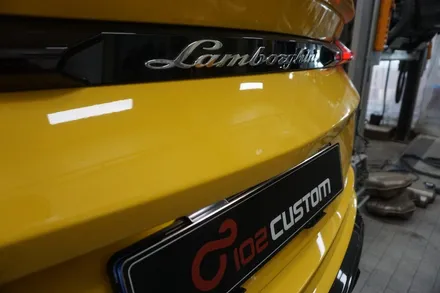 람보르기니 우루스 배기튜닝 V8 강력한 사운드 30% 증폭 가변 모듈 작업기 / 서울 동작