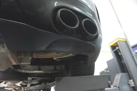 벤츠 W177 A45AMG 중통 작업으로 AMG 사운드 확실하게 꺼내드렸습니다 / 서울 동작